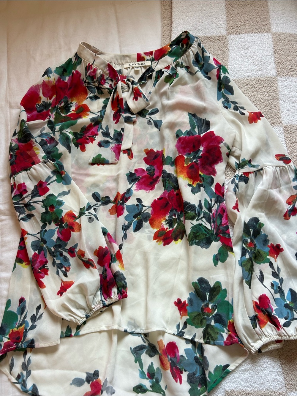 Floral Blouse